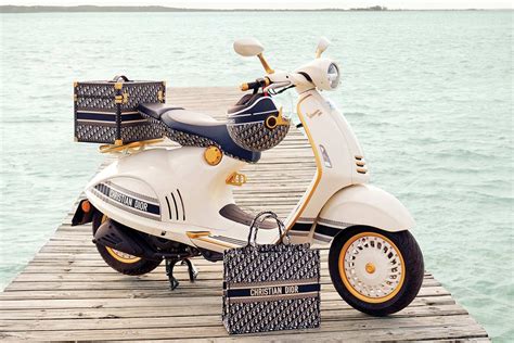 dior vespa cost|Vespa 946 christian Dior price.